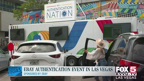 where is ebay's authentication center - eBay Lays Off Authenticators at Its Las Vegas Authentication Center.